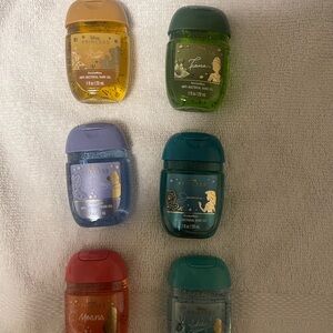 BBW X DISNEY 6 PRINCESSES PocketBac Hand Sanitizers